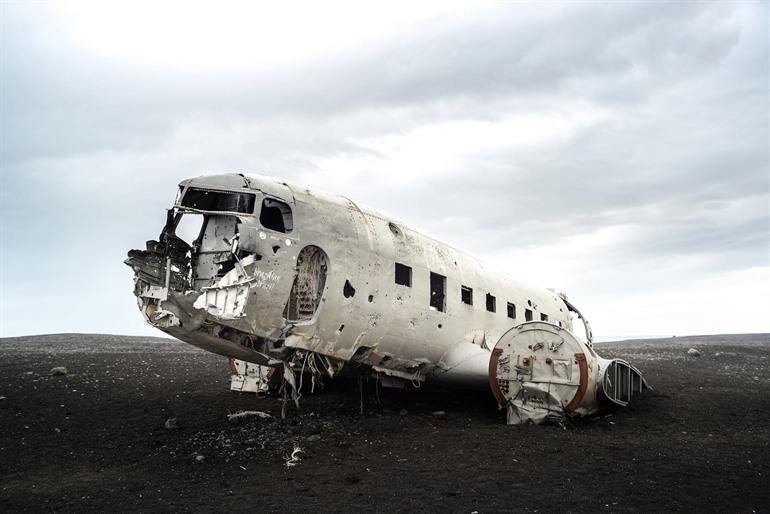 Aircraft wrack of Solheimasandur