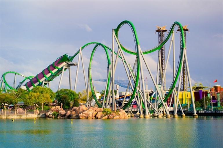 Amusement parks in Orlando