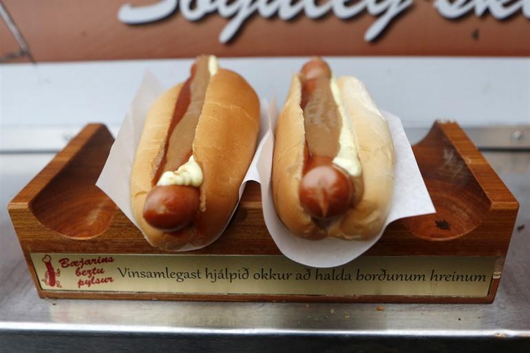 Baejarins Beztu Pylsur - Icelandic Hot Dogs