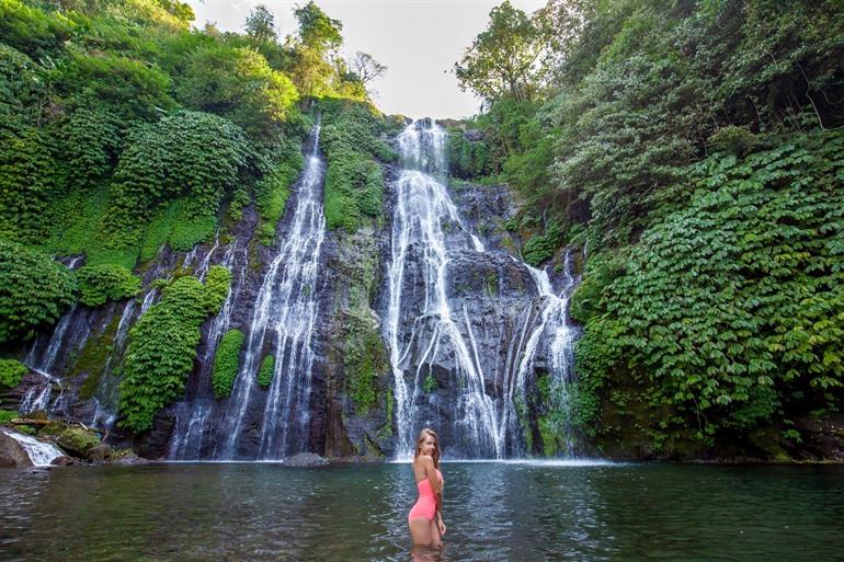 Banyumala Twin waterfall