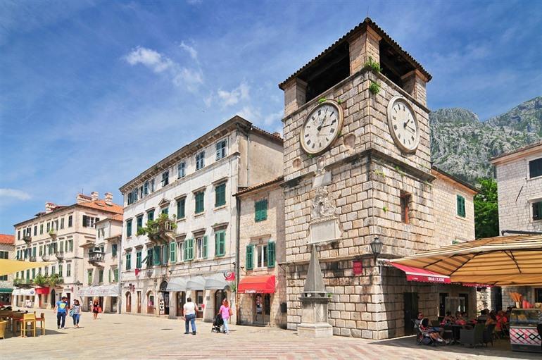 Bell tower of Kotor