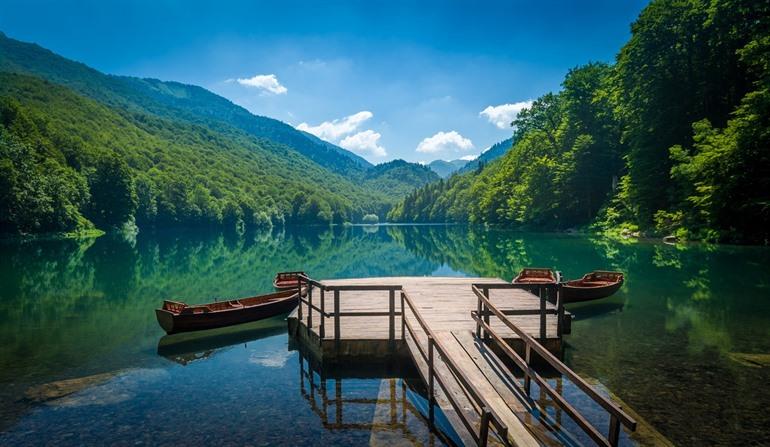 Biogradska Gora National Park Montenegro