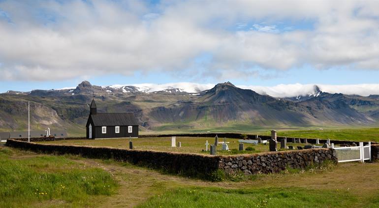 Black church of Budir