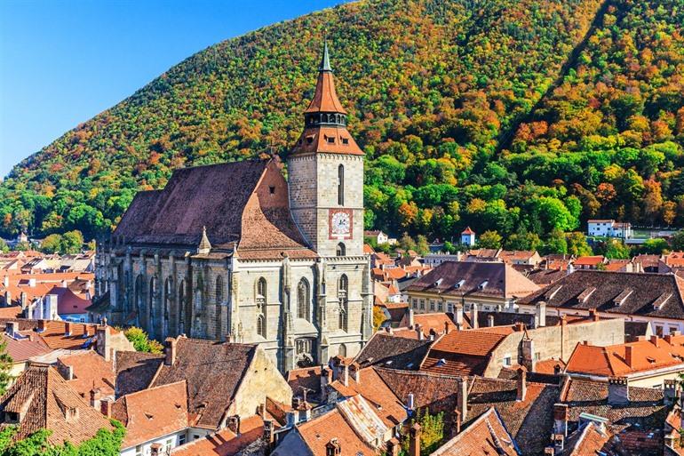 Braşov black church