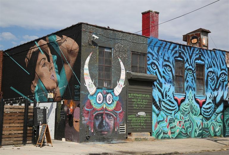 Brooklyn Bushwick street art walk