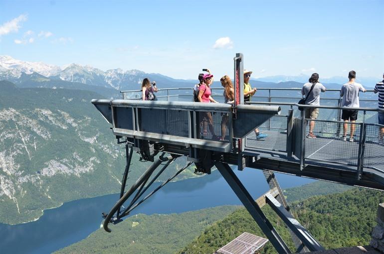 Cable car to Vogel, Bohinj