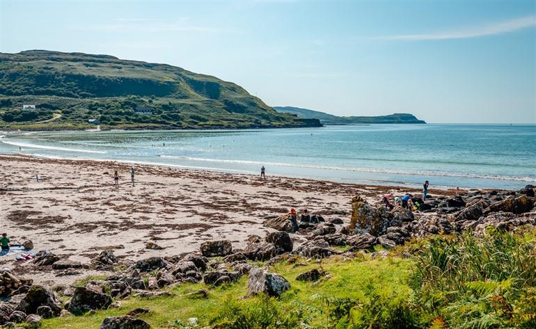 Calgary Bay, Mull