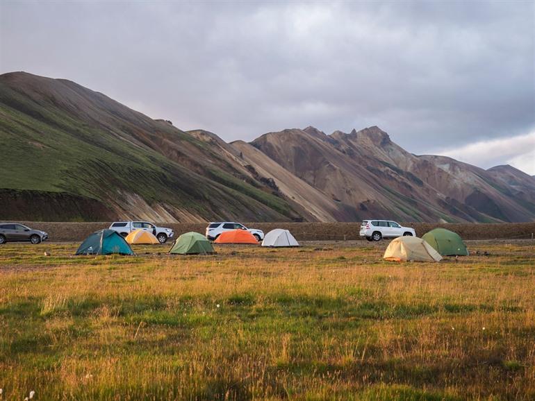 camping Landmannalaugar