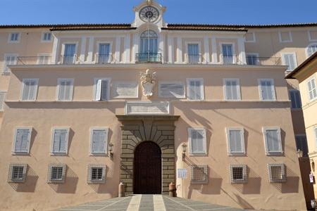 Castel Gandolfo palace