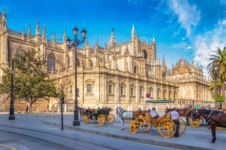 Cathedral Sevilla