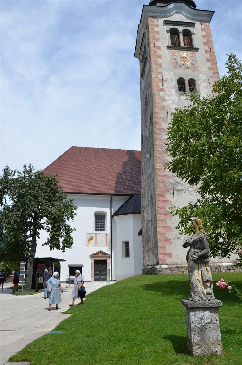 Church of the Assumption, Lake Bled