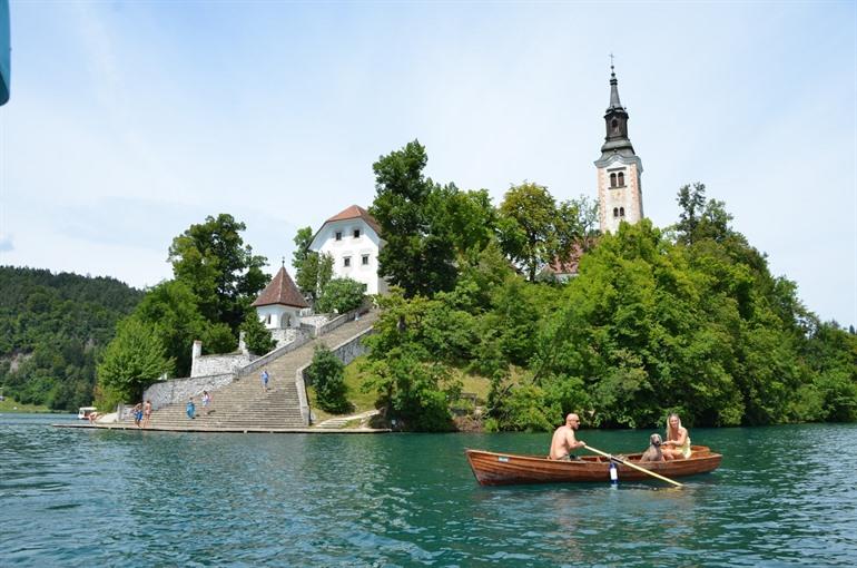 Church of the Assumption, Lake Bled