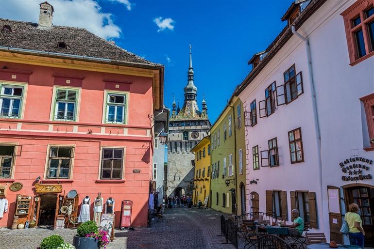 Citadel Square Sighişoara 