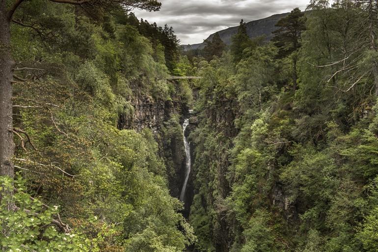 Corrieshalloch Gorge