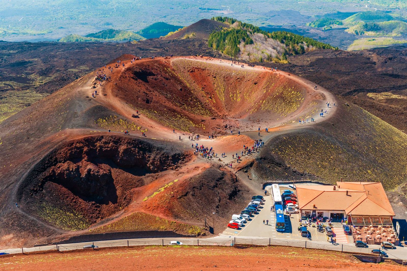 visit volcano italy