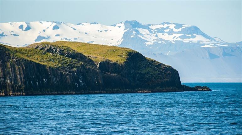 De impressive Breidafjordur fjord 