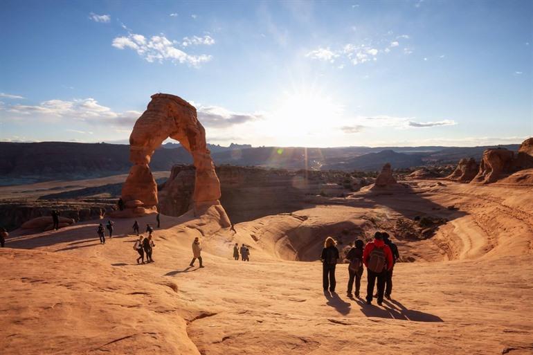 Delicate Arch Arches National Park