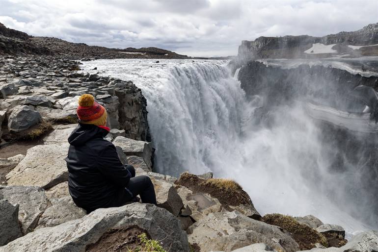 Dettifoss waterfall