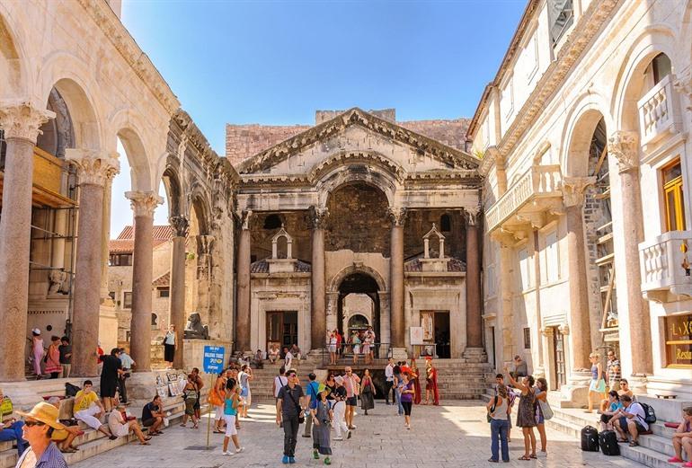 Diocletian's Palace Split