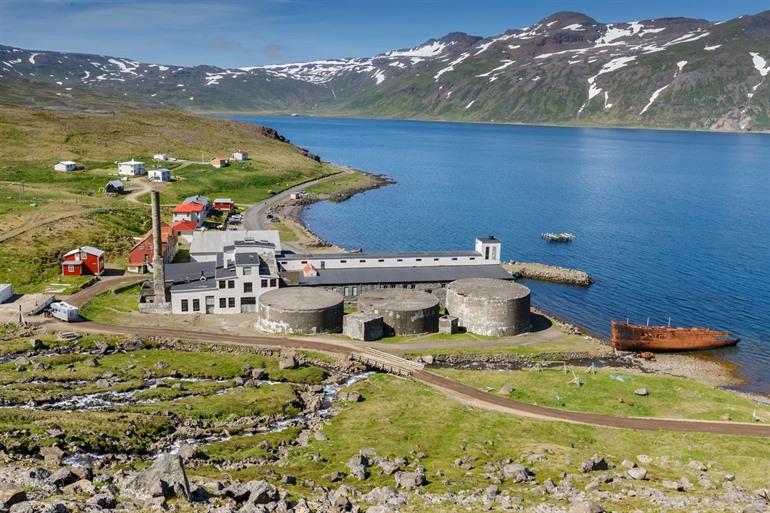 Djupavík herring factory