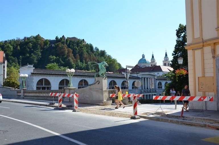 Dragon Bridge - Ljubljana