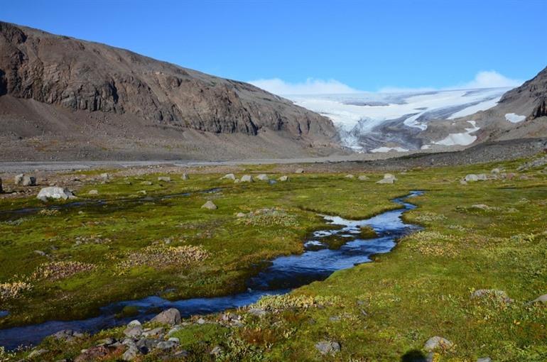 Drangajokull glacier