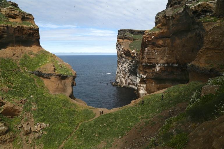 Drangey Island