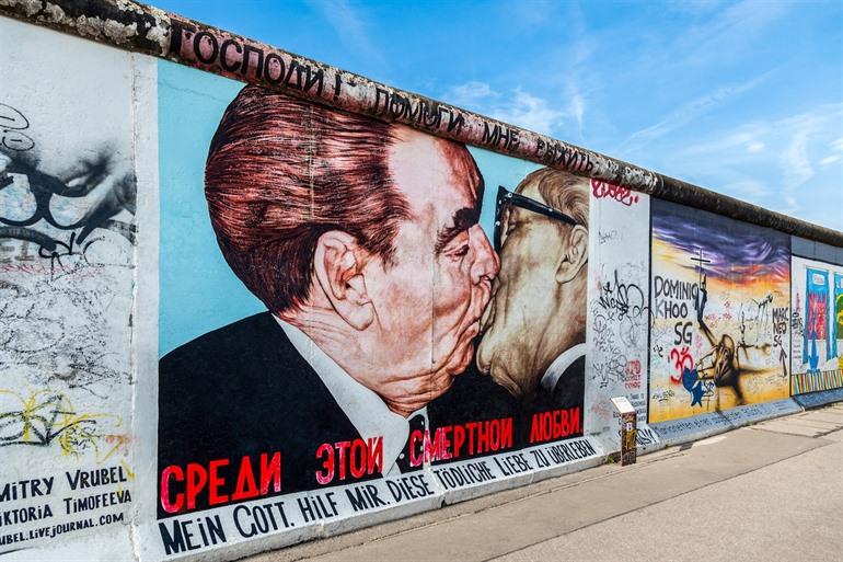 East Side Gallery, Berlin