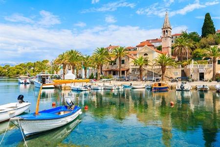 Eiland Brac, Croatia