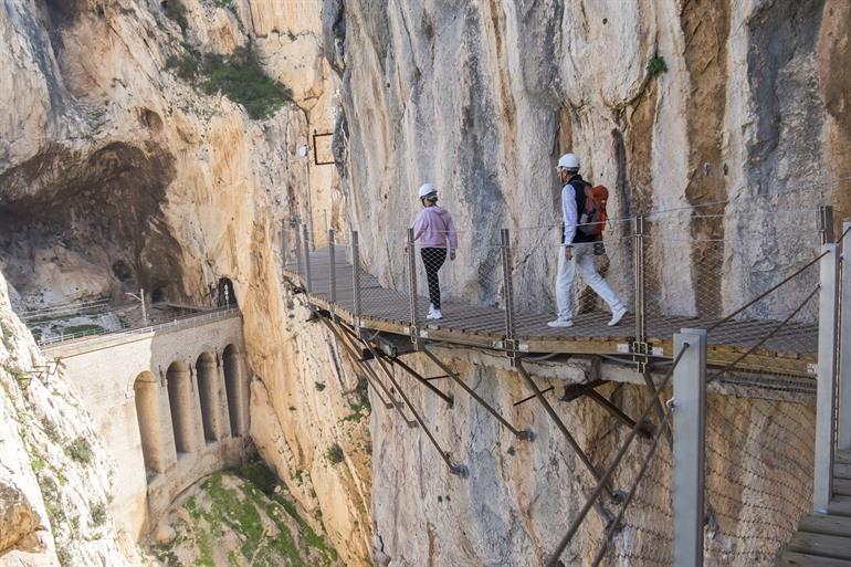 El Caminito del Rey Andalusia; Malaga