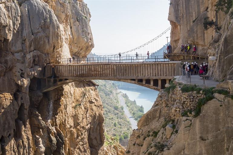 El Caminito del Rey Andalusia; Malaga