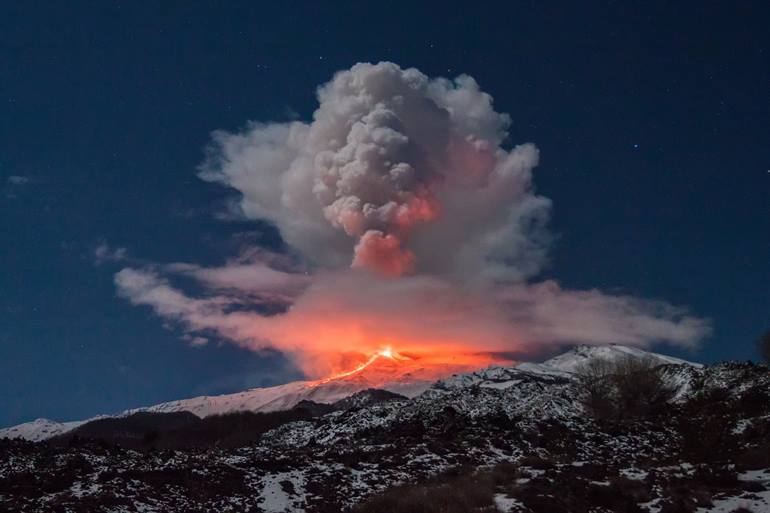 Eruption July 2014