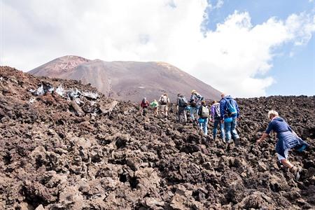 Etna volcano Sicily