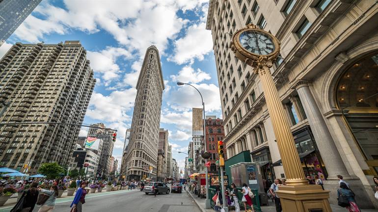 Flatiron Building New York