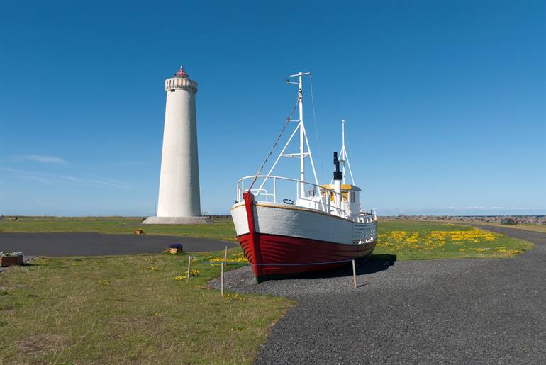 Gardskagi lighthouse