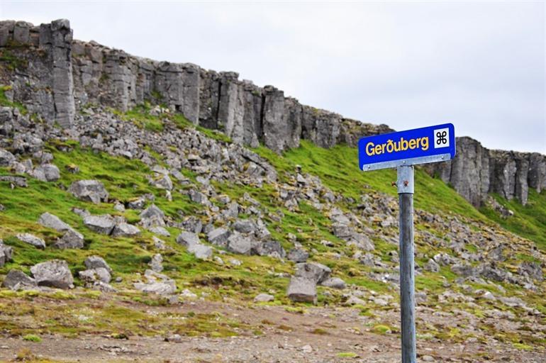 Gerduberg basalt pillars