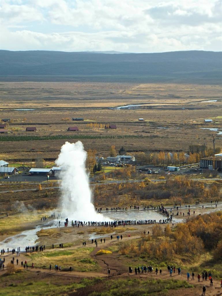 Geysir Iceland