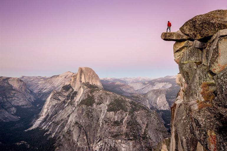 Glacier Point Yosemite