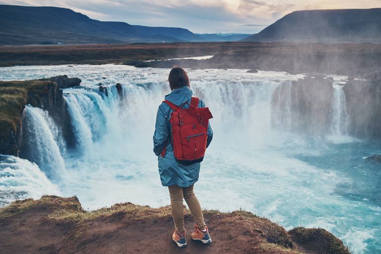 Godafoss waterfall