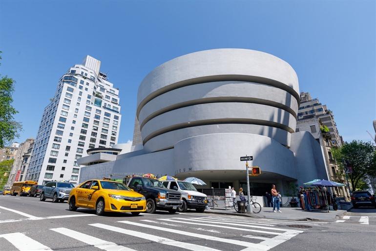 Guggenheim Museum in New York