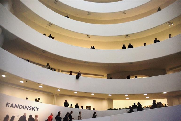 Guggenheim Museum in New York