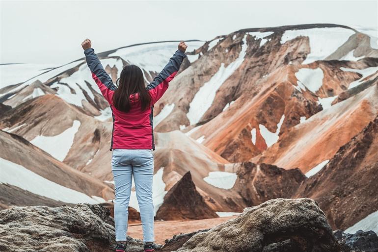 Hiking Landmannalaugar