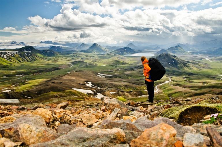 Hiking Landmannalaugar