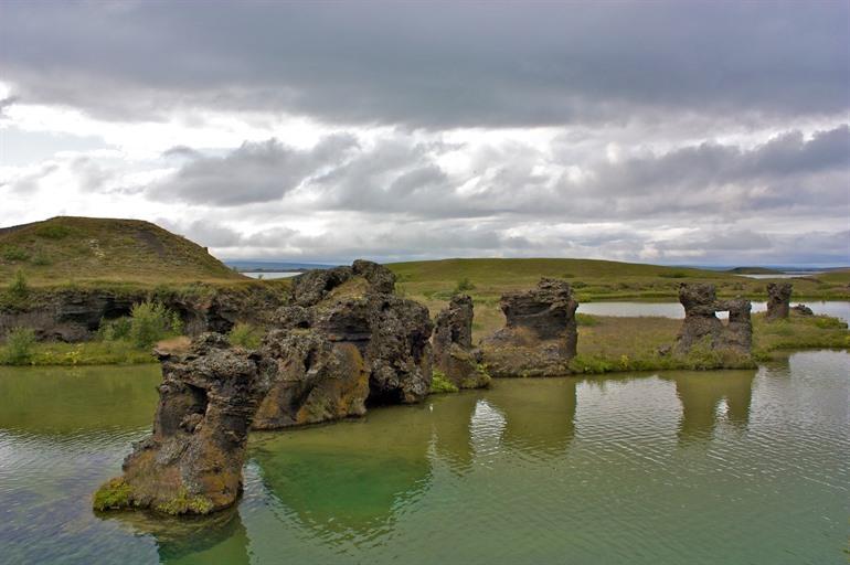 Höfði Myvatn