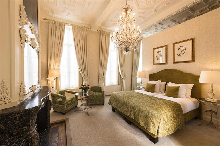 Hotel Dukes' Palace in Bruges