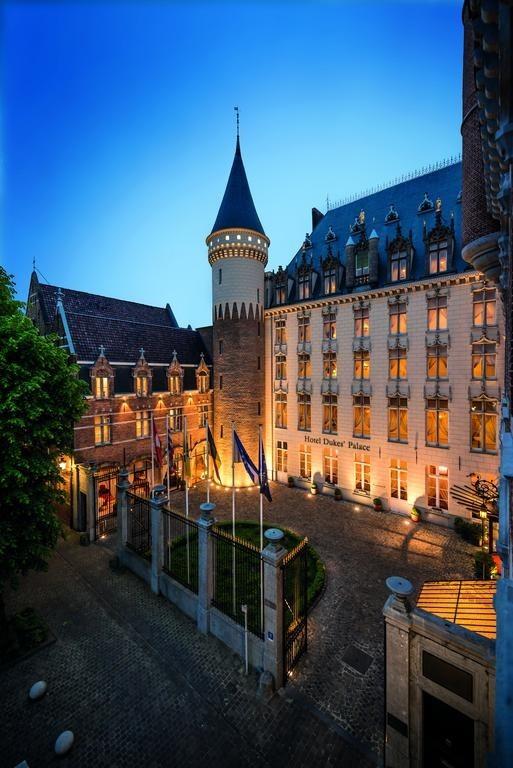Hotel Dukes Palace in Bruges