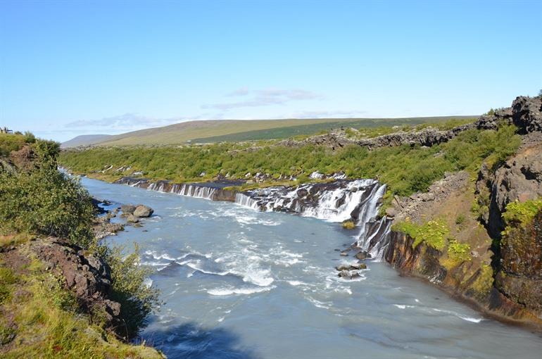 Hraunfossar