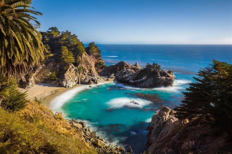 Julia Pfeiffer Burns State Park, Big Sur