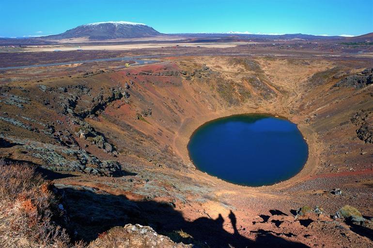 Kerid crater