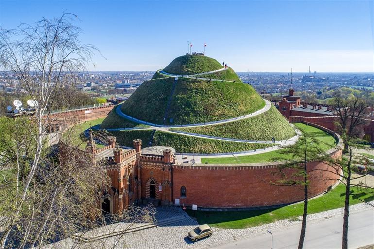 Kosciuszko mound in Cracow